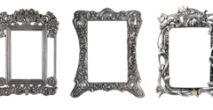 Popular Styles Of Sterling Silver Picture Frames