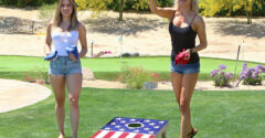 Cornhole is rapidly becoming one of the most popular outdoor games in the United States.