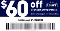 Get The Maximum Discount With Lowes Coupons 