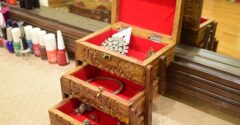 Custom Jewelry and Handcrafted Furniture: Putting custom handcrafts to work in your life