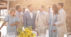 Beige Wedding Suits: The Perfect Choice for a Summer Wedding