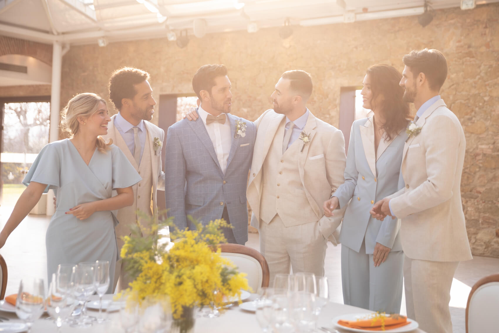 Beige Wedding Suits: The Perfect Choice for a Summer Wedding