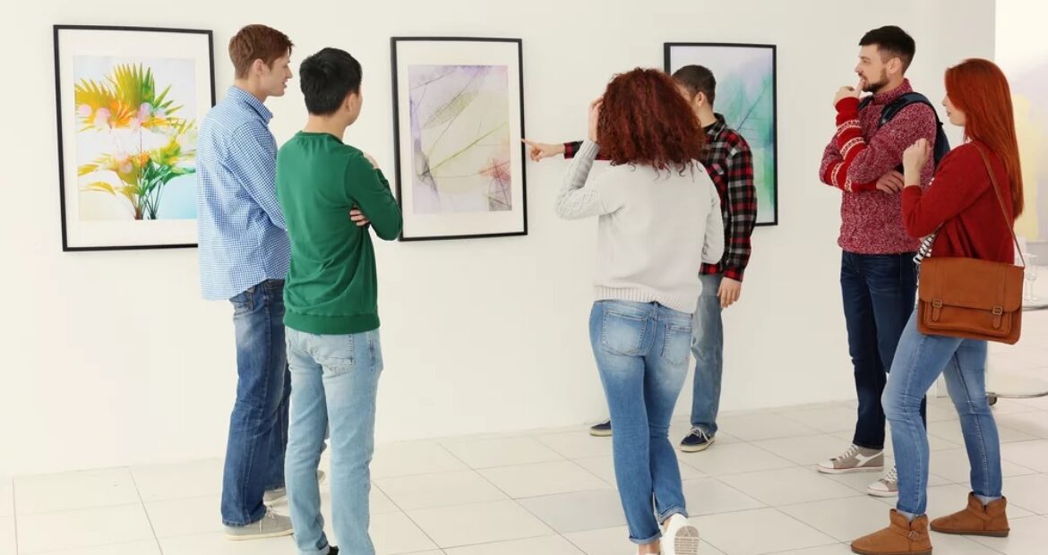How Looking At Art Actually Affects Your Overall Health.