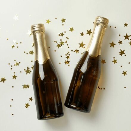 Sip in Style: The Allure of Etched Mini Champagne Bottles