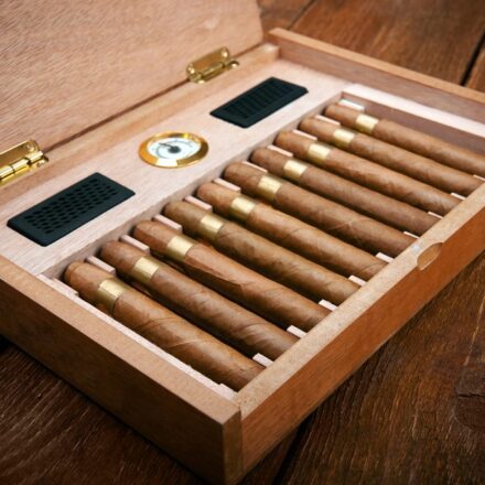 Sophistication in Storage: How a Cigar Humidor Cabinet Enhances Your Smoking Experience