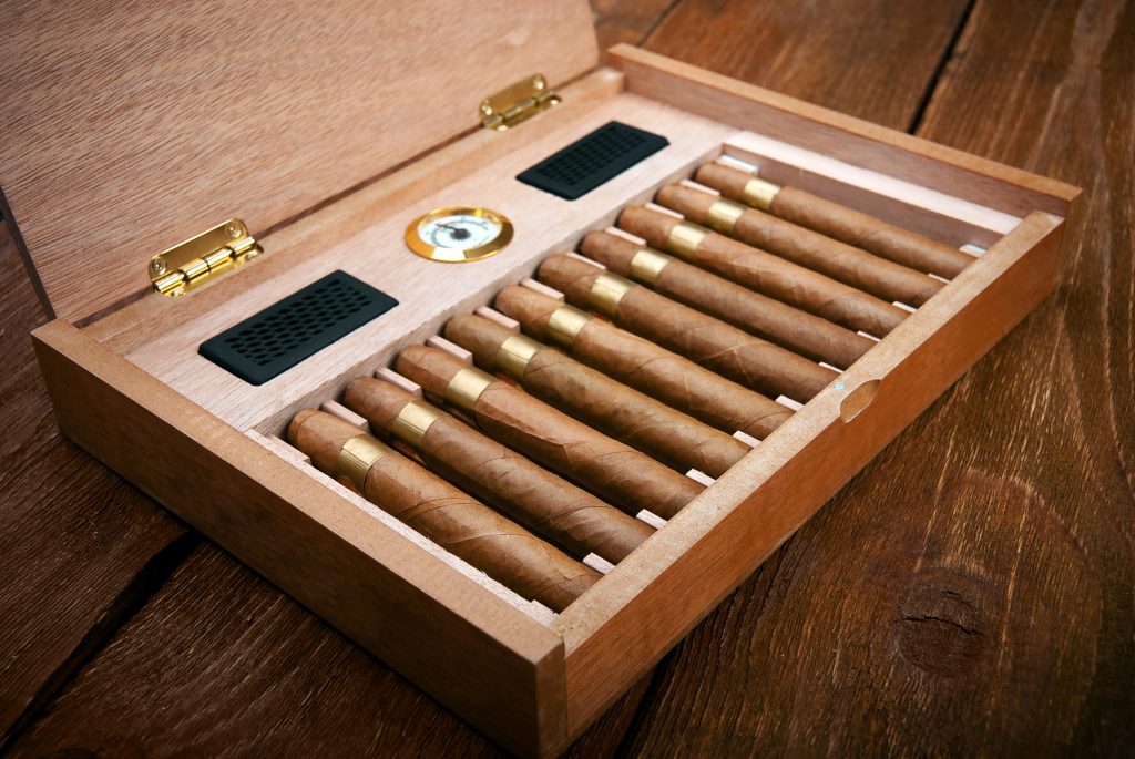 Sophistication in Storage: How a Cigar Humidor Cabinet Enhances Your Smoking Experience